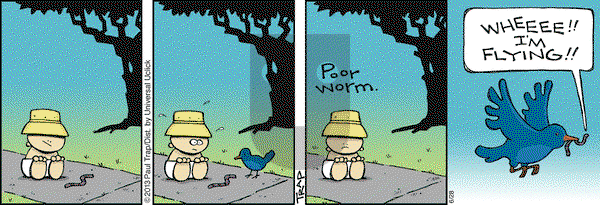 Thatababy - Friday June 28, 2013 Comic Strip