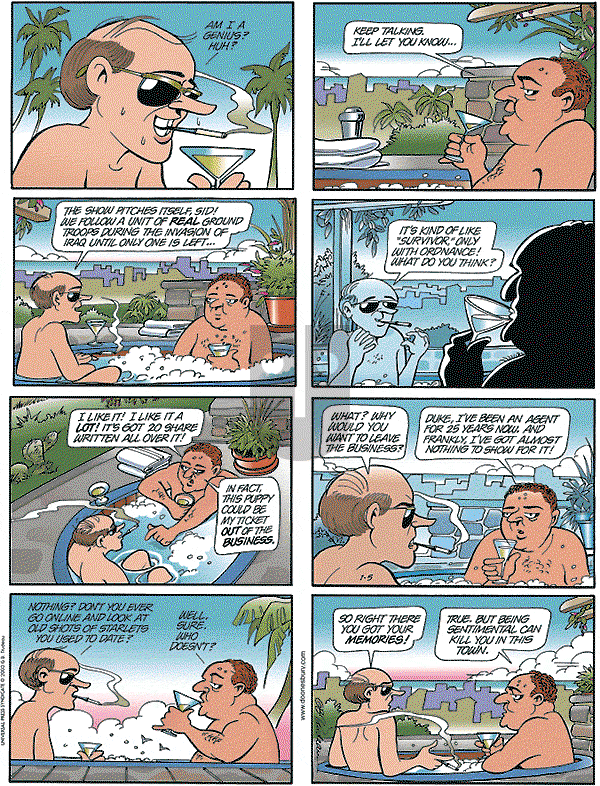 Doonesbury - Sunday January 5, 2003 Comic Strip