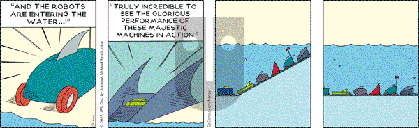 Nancy on Tuesday June 3, 2025 Comic Strip