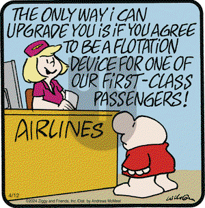 Ziggy - Friday April 12, 2024 Comic Strip