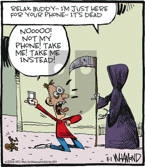 Reality Check on Monday August 1, 2016 Comic Strip
