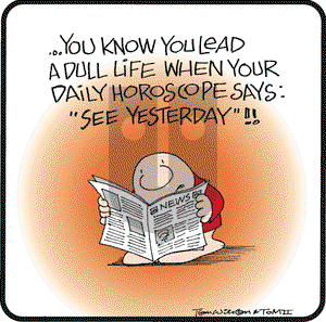 Ziggy on Tuesday June 19, 2001 Comic Strip