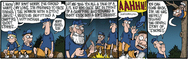 Monty on Friday July 29, 2016 Comic Strip