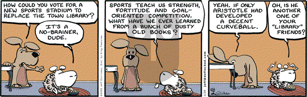 DeFlocked on Thursday January 29, 2009 Comic Strip