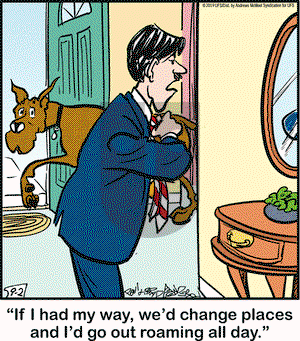 Marmaduke on Monday September 2, 2019 Comic Strip