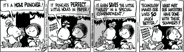 Rose is Rose on Thursday July 16, 1998 Comic Strip