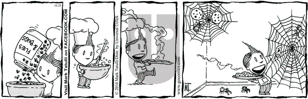 Lio on Friday October 29, 2010 Comic Strip
