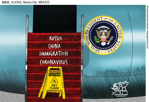 ViewsAmerica on Saturday March 20, 2021 Comic Strip