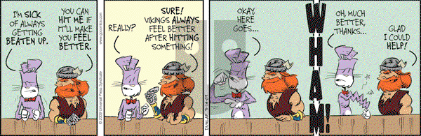 Ink Pen - Wednesday February 1, 2023 Comic Strip