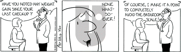 The Born Loser on Thursday July 20, 2000 Comic Strip