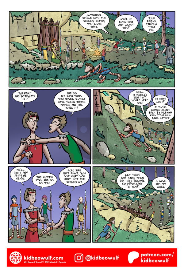 Kid Beowulf on Monday October 13, 2025 Comic Strip