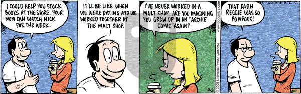 Adam@Home on Tuesday September 8, 2009 Comic Strip