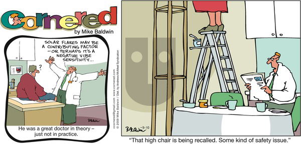 Cornered on Sunday September 10, 2017 Comic Strip