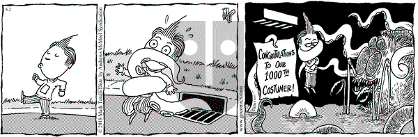 Lio on Saturday June 2, 2018 Comic Strip