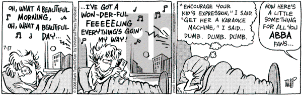 Heart of the City on Thursday July 17, 2008 Comic Strip