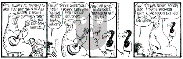 Monty on Thursday December 7, 2006 Comic Strip