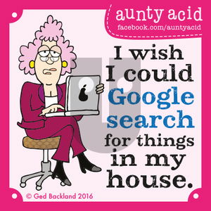 Aunty Acid on Friday June 24, 2016 Comic Strip