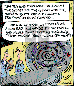 Reality Check on Friday October 31, 2008 Comic Strip