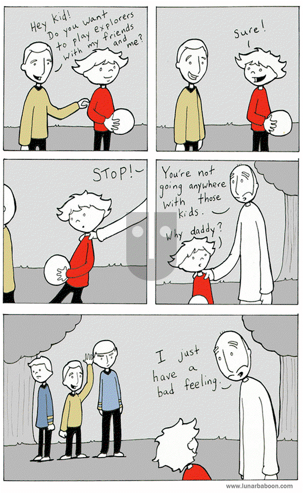 Lunarbaboon on Wednesday April 13, 2016 Comic Strip