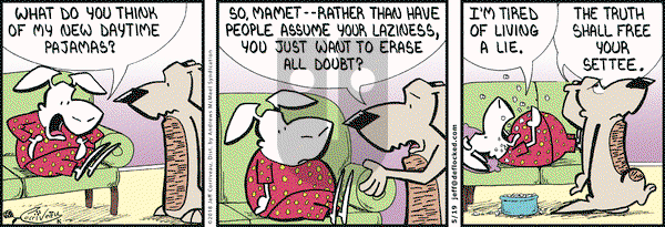 DeFlocked on Saturday May 19, 2018 Comic Strip