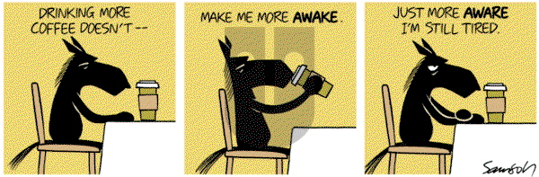 Dark Side of the Horse on Tuesday October 29, 2019 Comic Strip