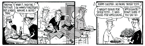 Monty on Tuesday February 21, 2006 Comic Strip