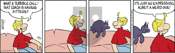 Arlo and Janis on Saturday October 3, 2015 Comic Strip