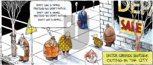 Non Sequitur on Sunday March 5, 1995 Comic Strip