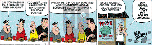 Rip Haywire on Wednesday July 3, 2019 Comic Strip