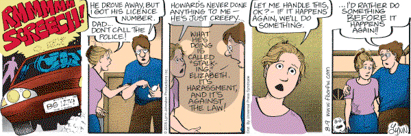 For Better or For Worse - Tuesday August 9, 2005 Comic Strip
