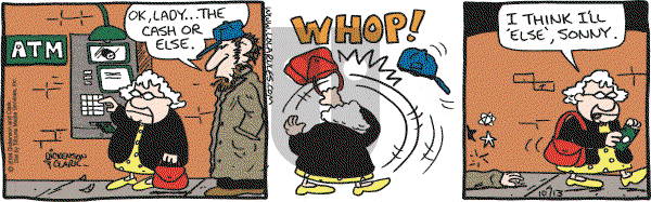 Lola on Wednesday October 13, 2004 Comic Strip