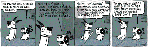 Pooch Cafe on Thursday May 11, 2006 Comic Strip