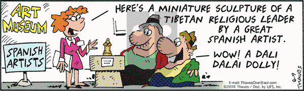 Frank and Ernest on Wednesday June 9, 2010 Comic Strip