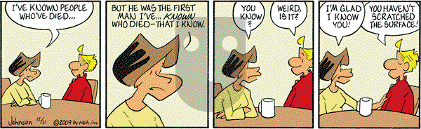 Arlo and Janis on Friday December 11, 2009 Comic Strip