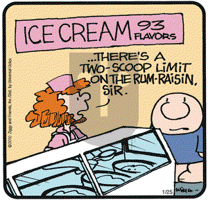 Ziggy on Monday January 25, 2010 Comic Strip