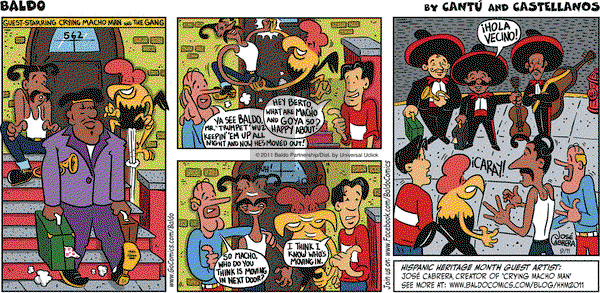 Baldo - Sunday September 11, 2011 Comic Strip