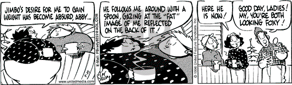 Rose is Rose on Wednesday September 25, 1996 Comic Strip