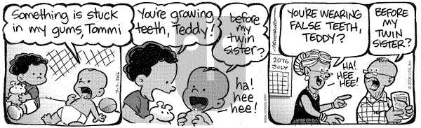JumpStart on Friday July 7, 2006 Comic Strip