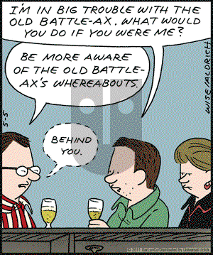 Real Life Adventures on Sunday May 4, 2025 Comic Strip