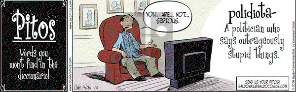 Baldo on Tuesday January 12, 2016 Comic Strip