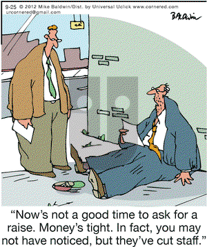 Cornered - Tuesday September 25, 2012 Comic Strip
