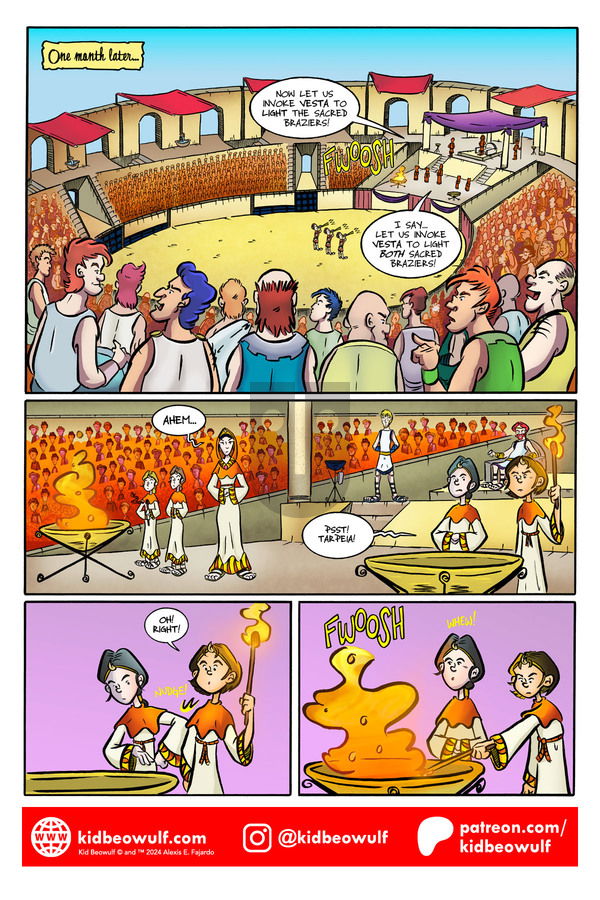 Kid Beowulf on Monday September 16, 2024 Comic Strip