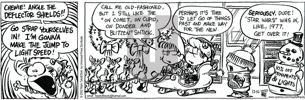 Heart of the City on Monday December 16, 2002 Comic Strip