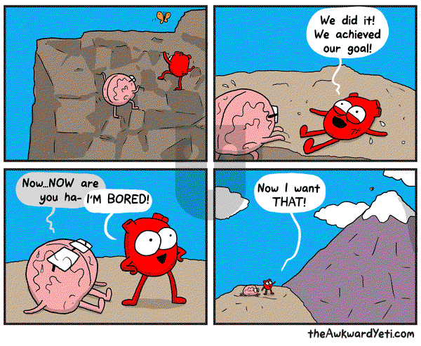 The Awkward Yeti on Thursday February 7, 2019 Comic Strip