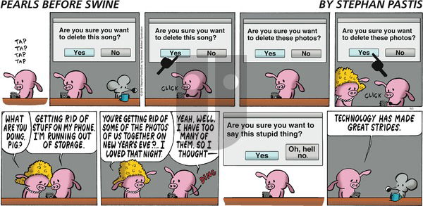 Pearls Before Swine on Sunday June 3, 2018 Comic Strip