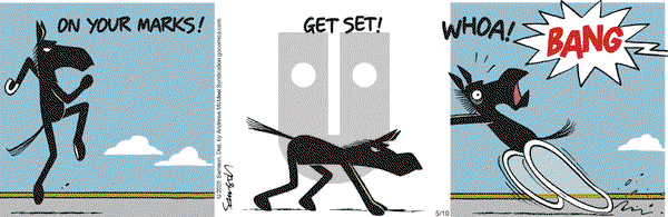 Dark Side of the Horse - Saturday May 10, 2025 Comic Strip