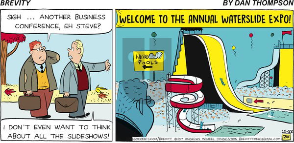 Brevity on Sunday October 22, 2017 Comic Strip