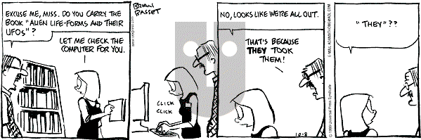 Adam@Home on Friday October 8, 1999 Comic Strip