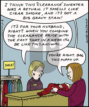 Real Life Adventures on Wednesday January 3, 2018 Comic Strip