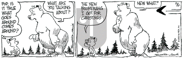 The Grizzwells - Friday December 26, 2003 Comic Strip